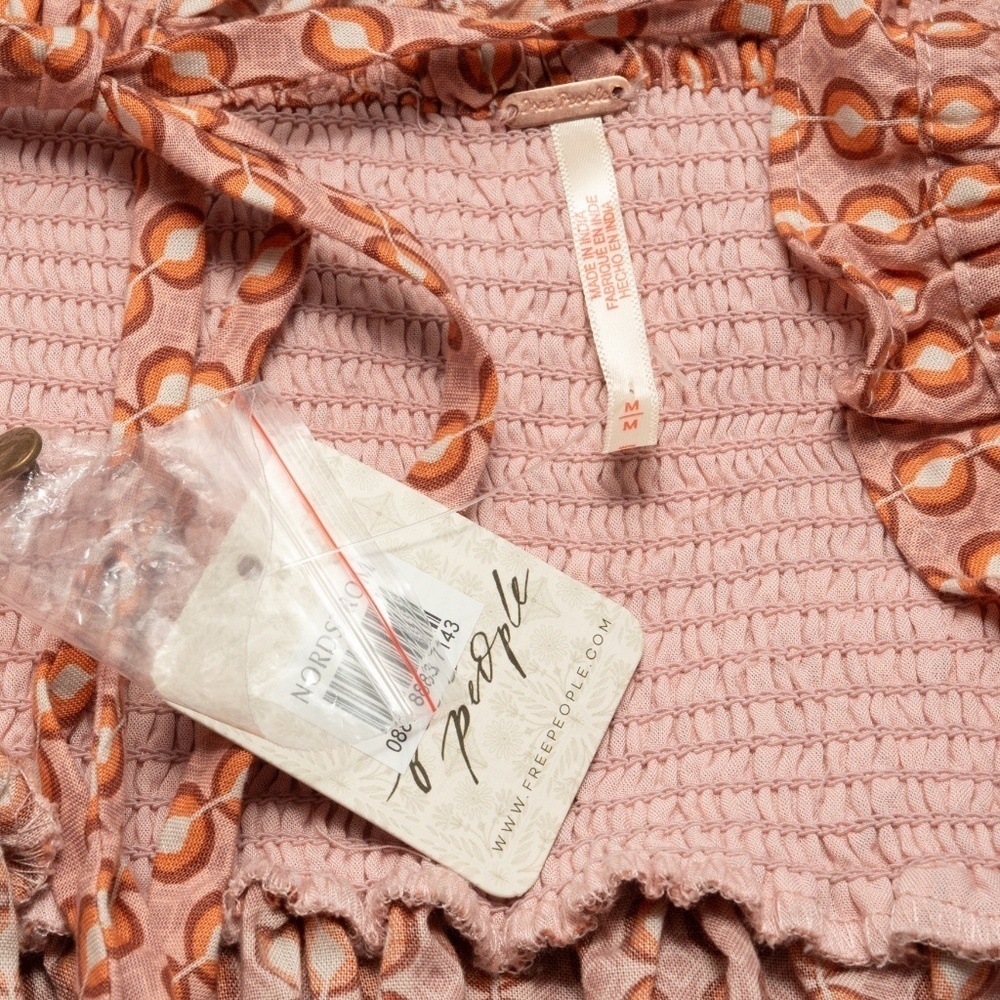 Free People. Star Dip Mini Dress. - Picture 12 of 13